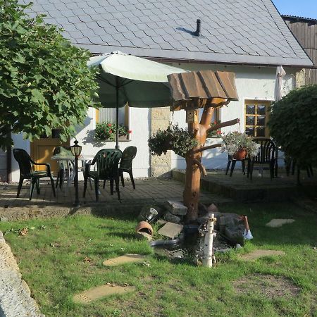 Ferienwohnung Kuehnel Pfaffendorf Dış mekan fotoğraf