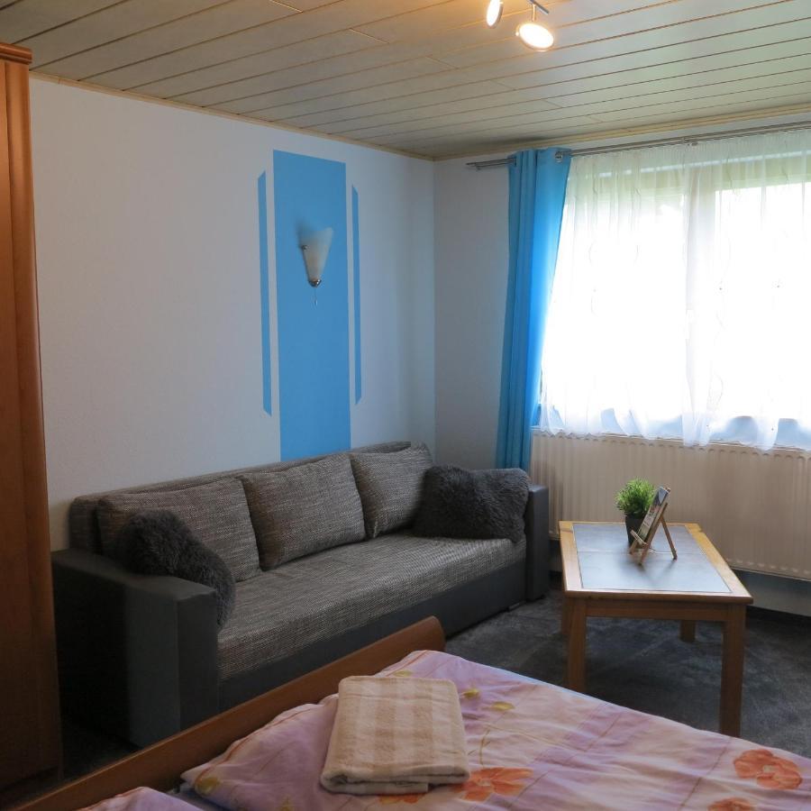 Ferienwohnung Kuehnel Pfaffendorf Dış mekan fotoğraf
