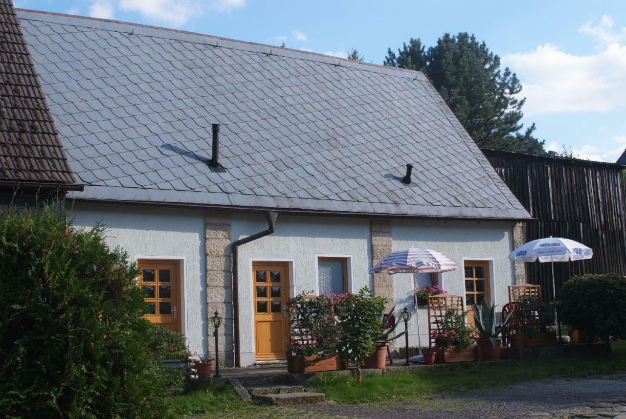 Ferienwohnung Kuehnel Pfaffendorf Dış mekan fotoğraf